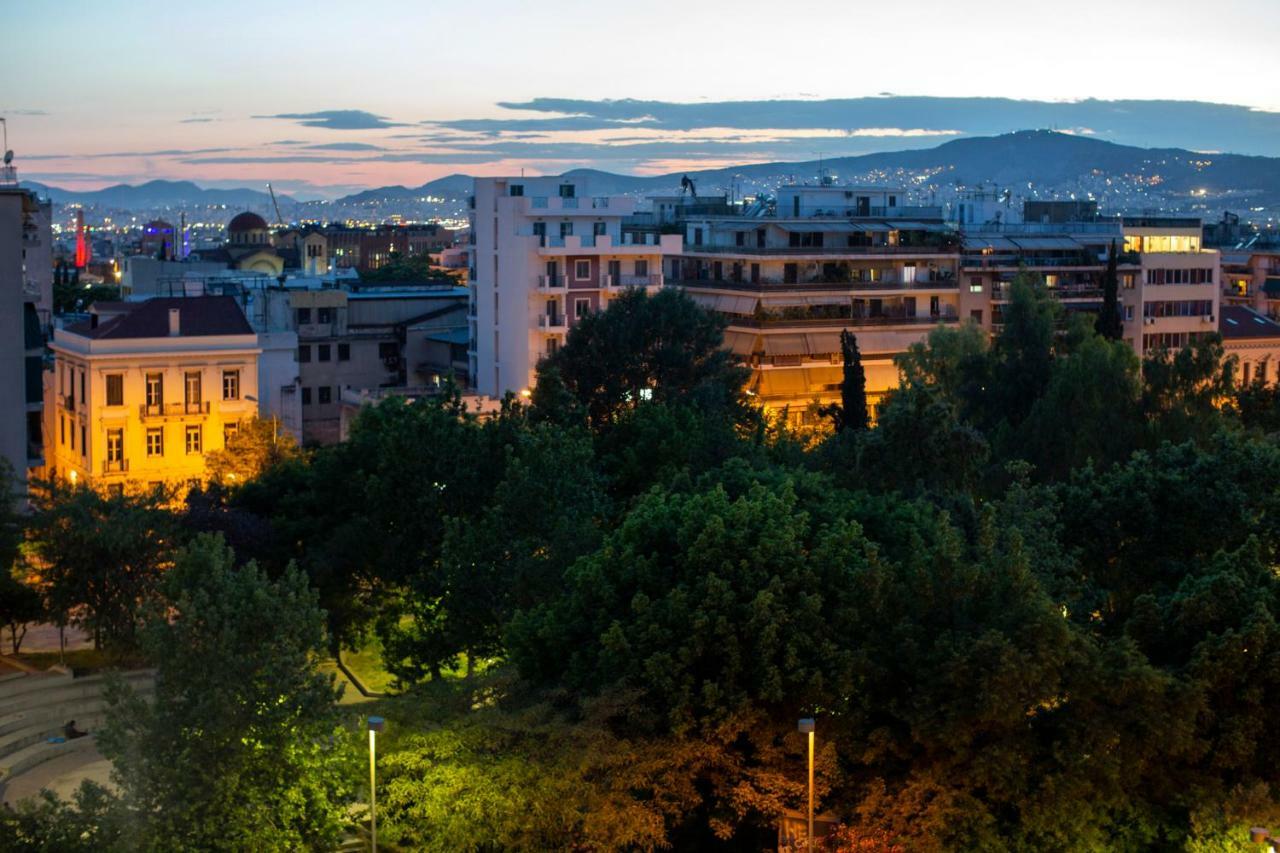 Impressive Apartment With Amazing Views - Mk1 Athen Exterior foto