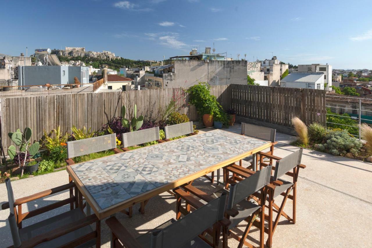 Impressive Apartment With Amazing Views - Mk1 Athen Exterior foto
