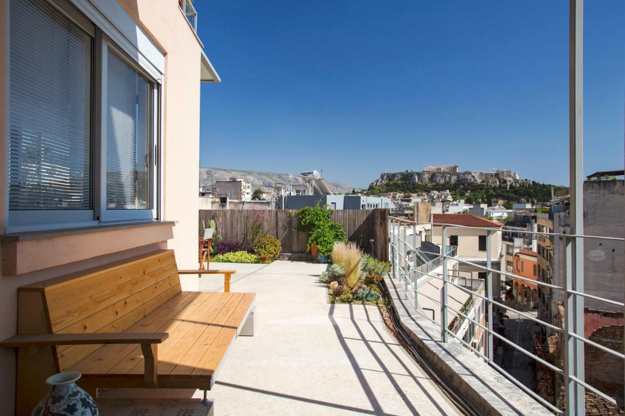 Impressive Apartment With Amazing Views - Mk1 Athen Exterior foto