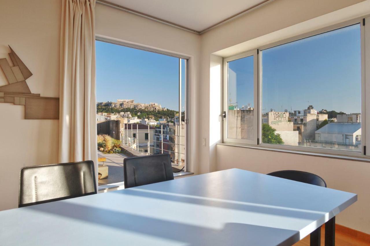 Impressive Apartment With Amazing Views - Mk1 Athen Exterior foto